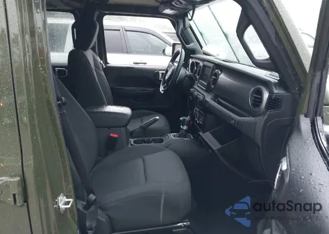 2023 Jeep Gladiator Sport S 4X4 from USA, damaged, VIN 1C6HJTAG5PL577474